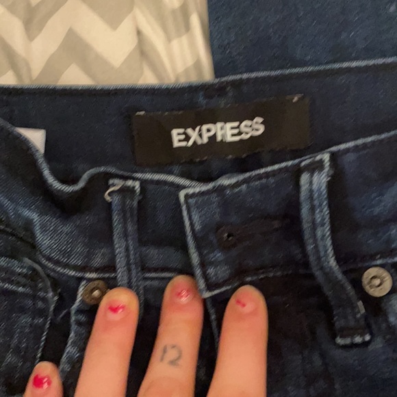 Express skinny jeans - Picture 4 of 5